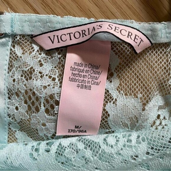 Victoria’s Secret Mini Dress Regencycore Lace Tunic Pastel Night Out - Picture 14 of 14